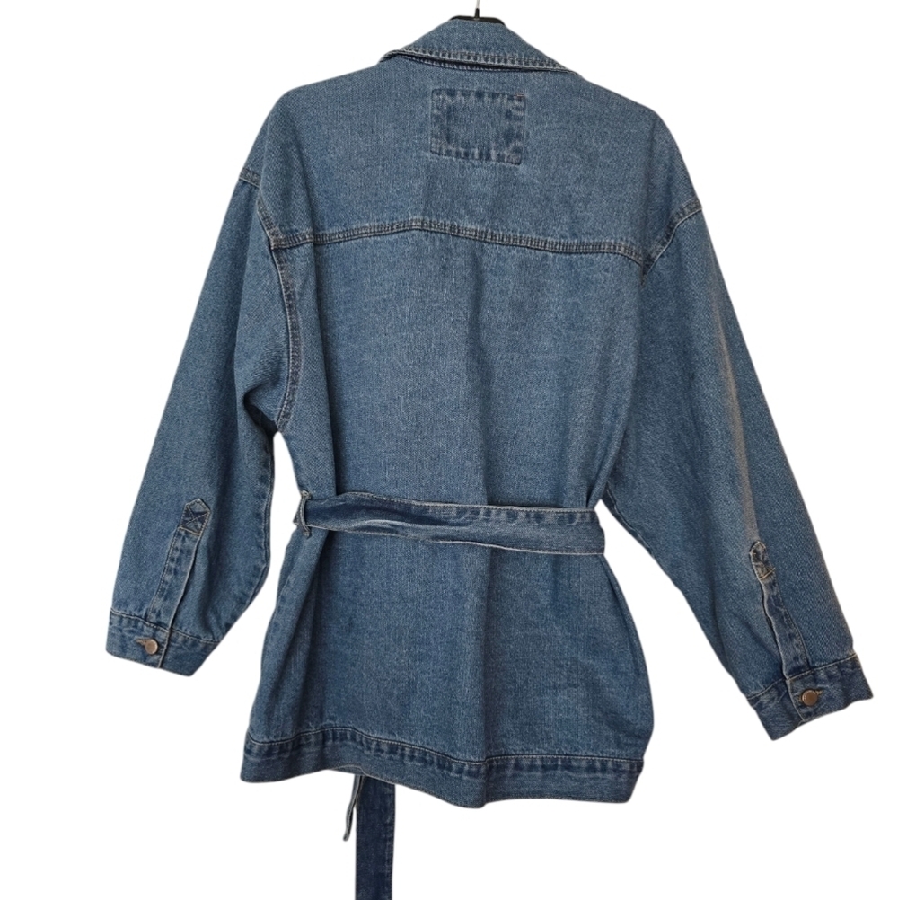 Ashley Vintage Charm denim oversize jacket - Picture 4 of 6